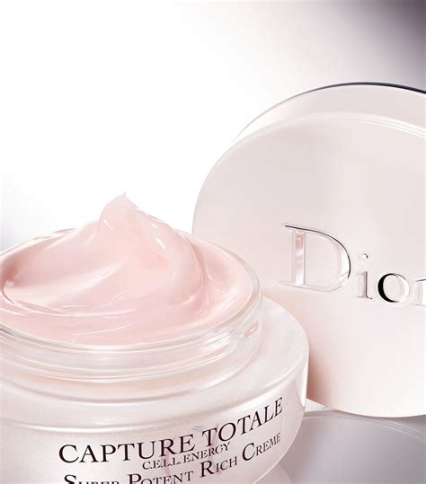 dior capture totale cell energy super potent rich creme|christian dior capture totale reviews.